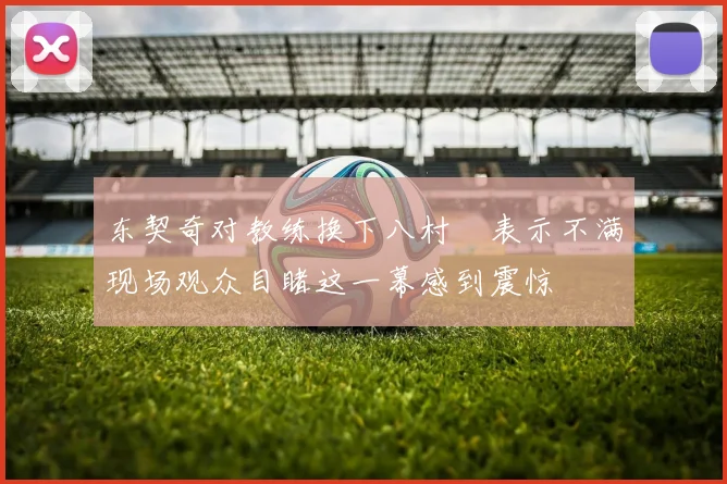 东契奇对教练换下八村塁表示不满现场观众目睹这一幕感到震惊