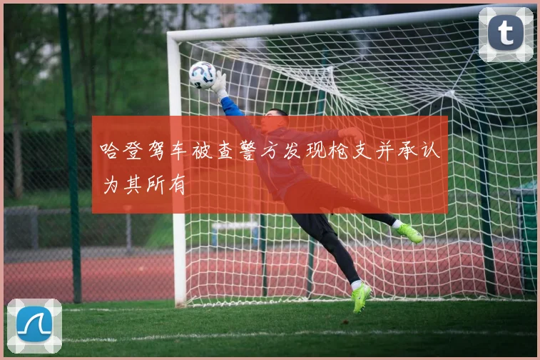 哈登驾车被查警方发现枪支并承认为其所有