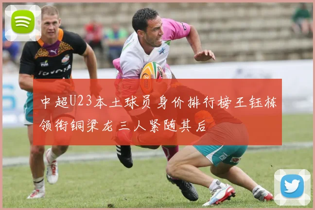 中超U23本土球员身价排行榜王钰栋领衔铜梁龙三人紧随其后